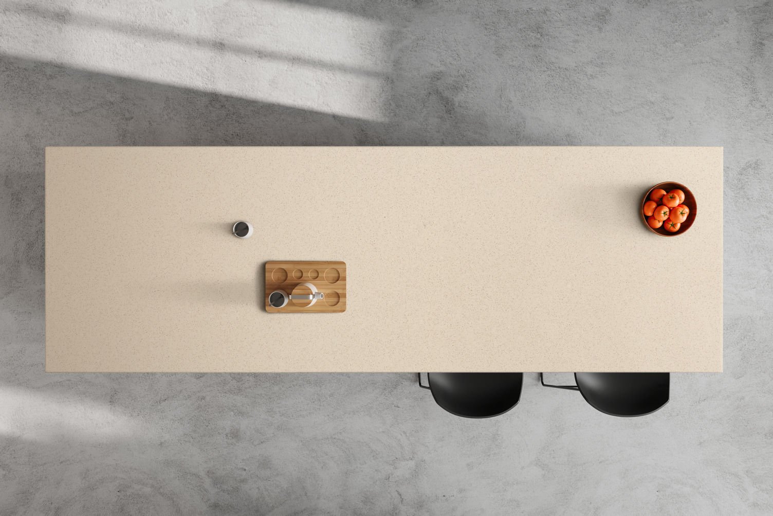 Quiet White Table Top