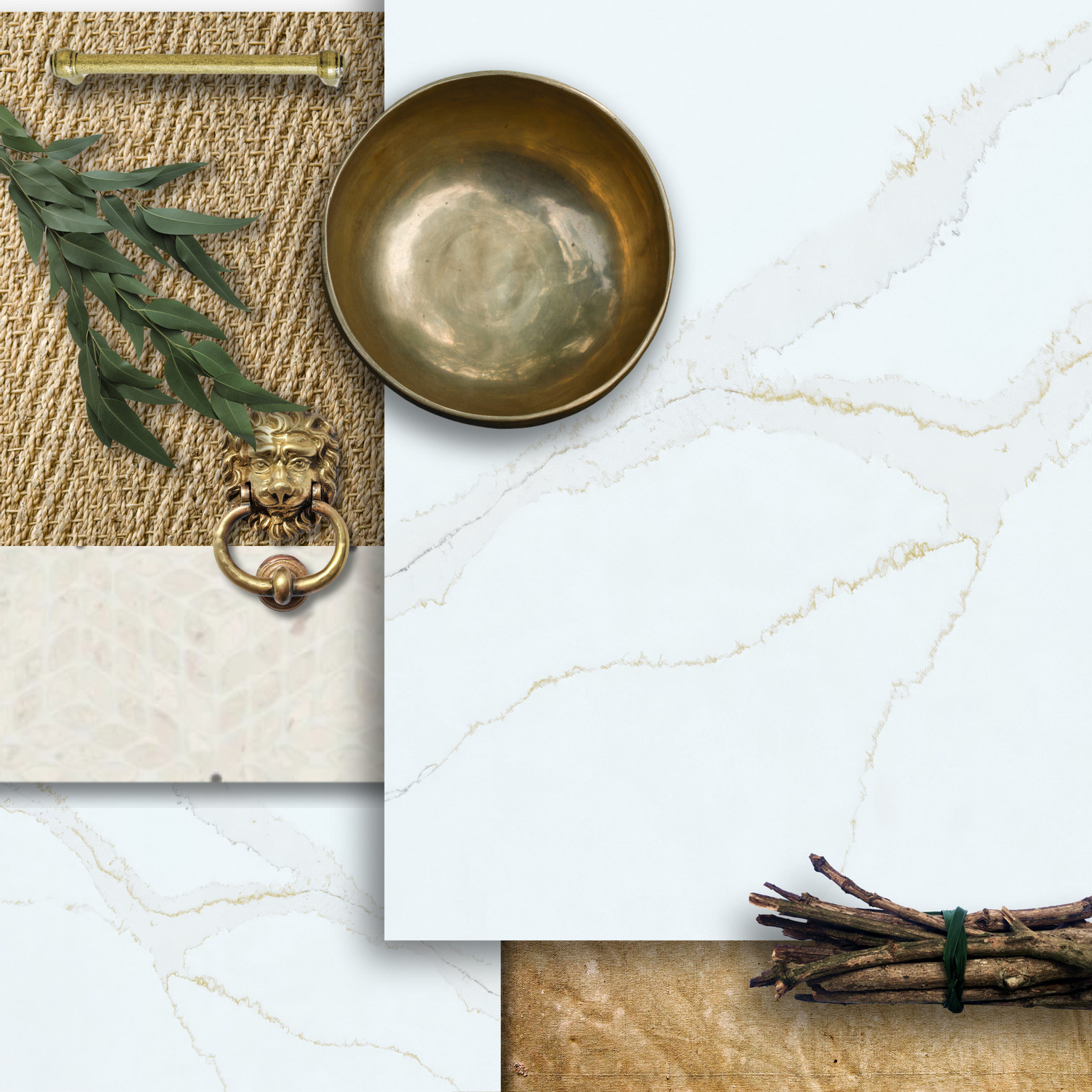 Calacatta Medallion Moodboard