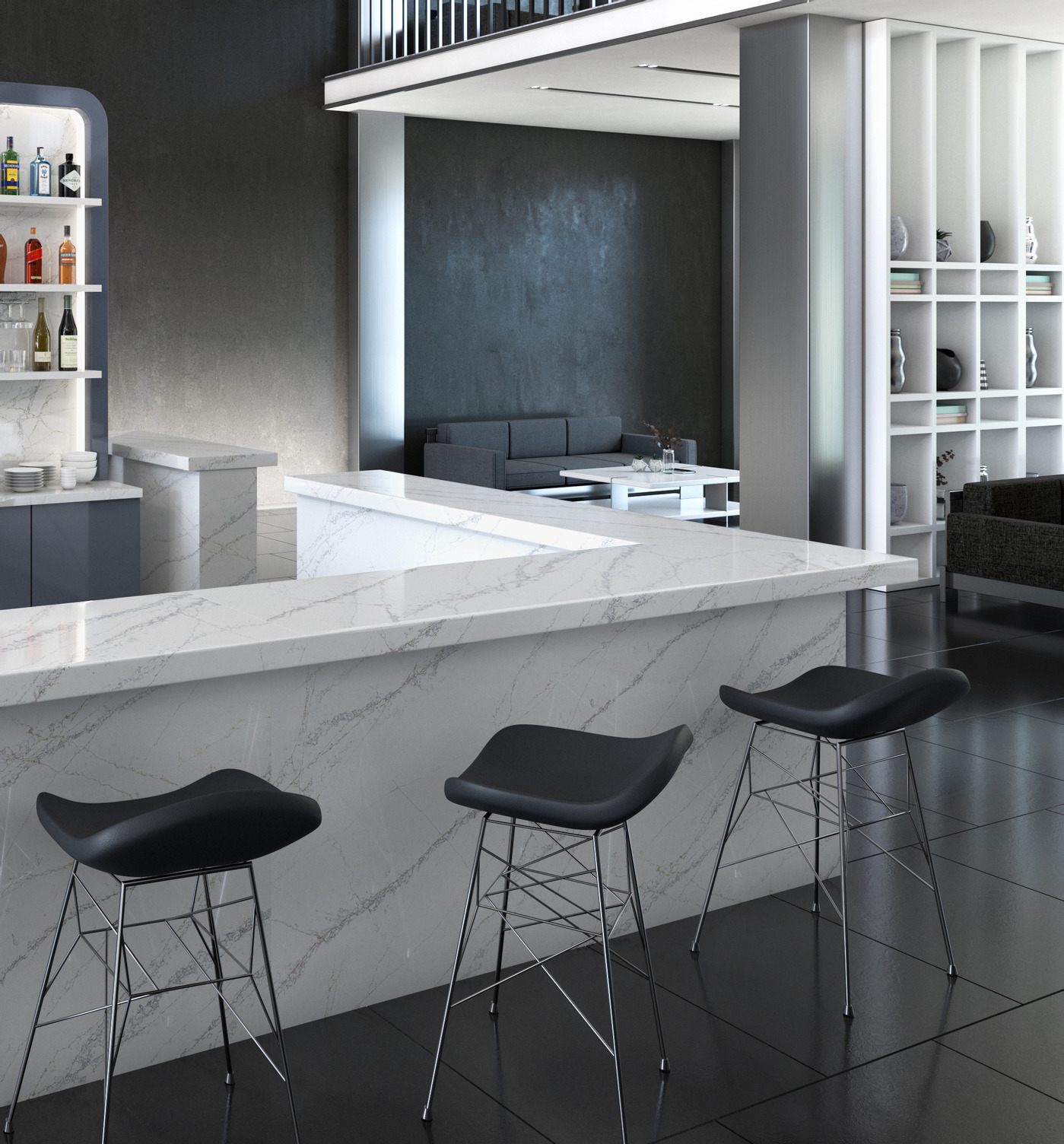 Estate Quartzite Bar